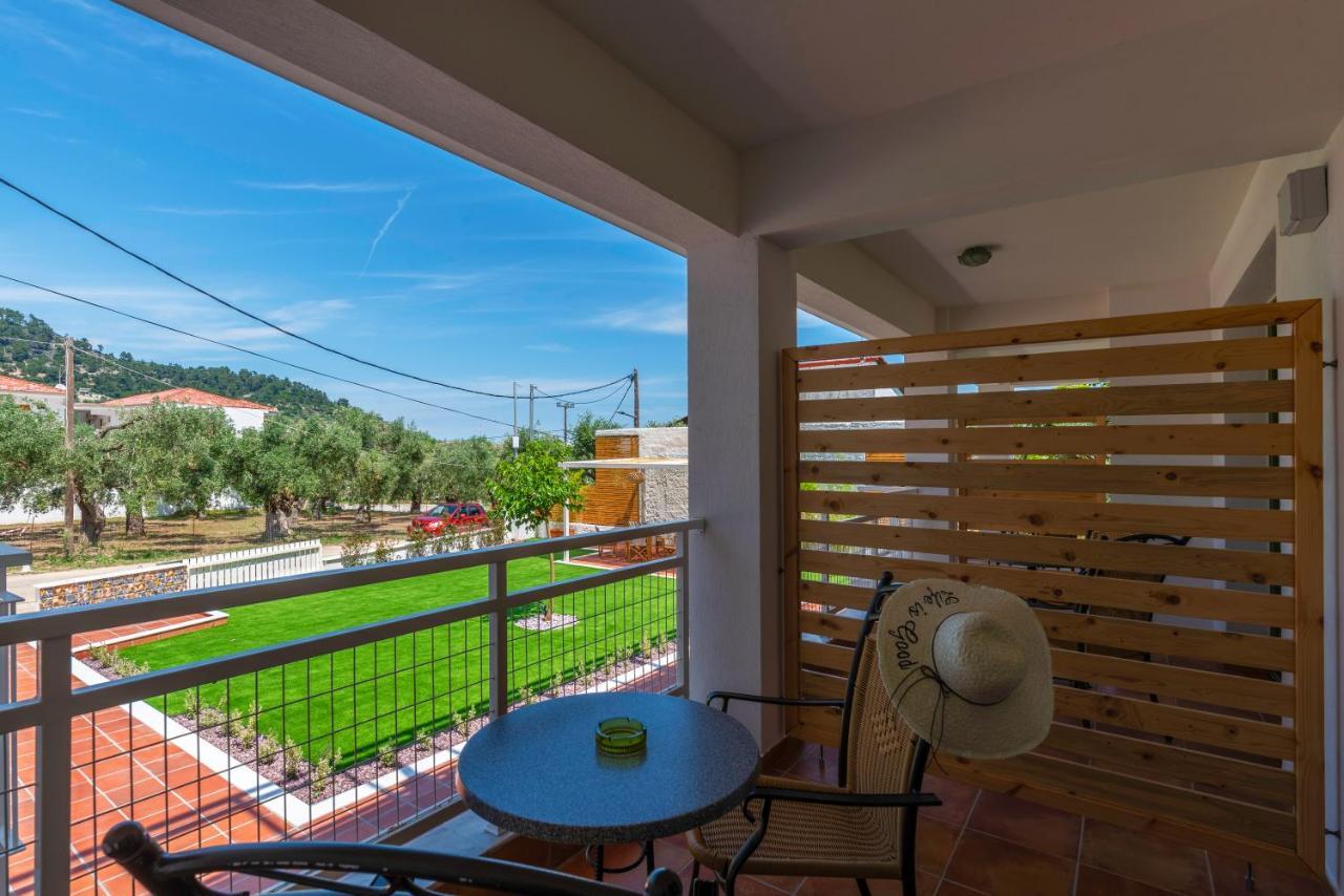 Kalesma Golden Beach Chrisi Ammoudia Esterno foto