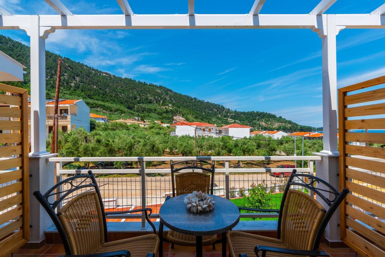 Kalesma Golden Beach Chrisi Ammoudia Esterno foto