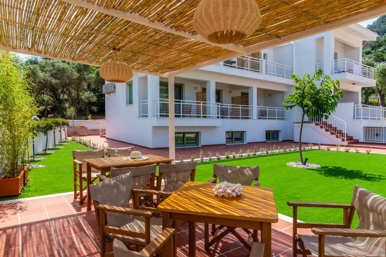 Kalesma Golden Beach Chrisi Ammoudia Esterno foto