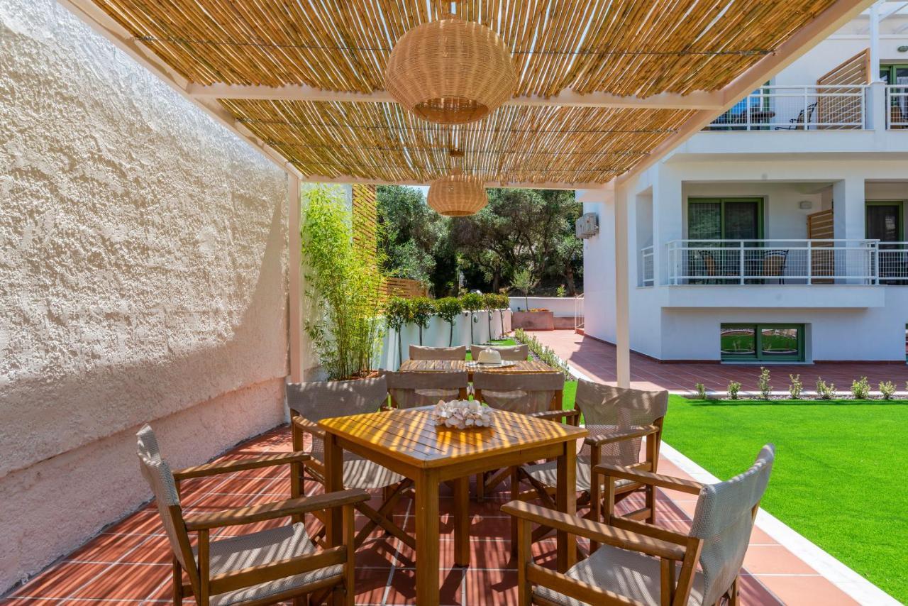 Kalesma Golden Beach Chrisi Ammoudia Esterno foto