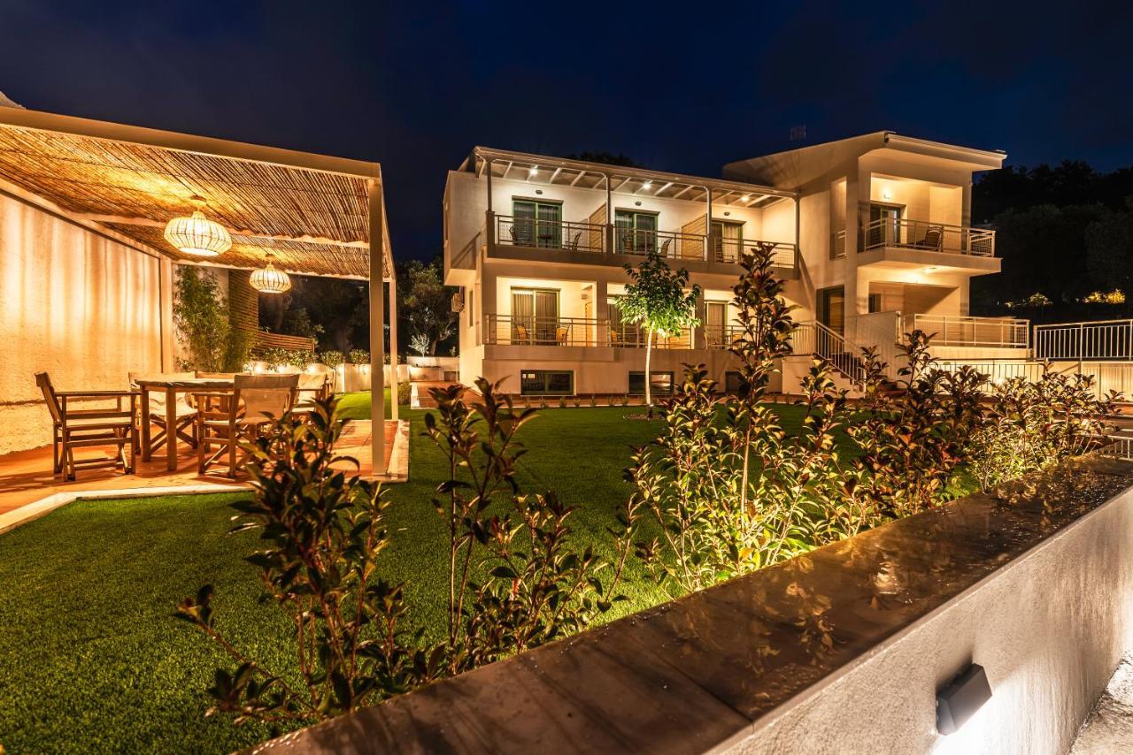 Kalesma Golden Beach Chrisi Ammoudia Esterno foto
