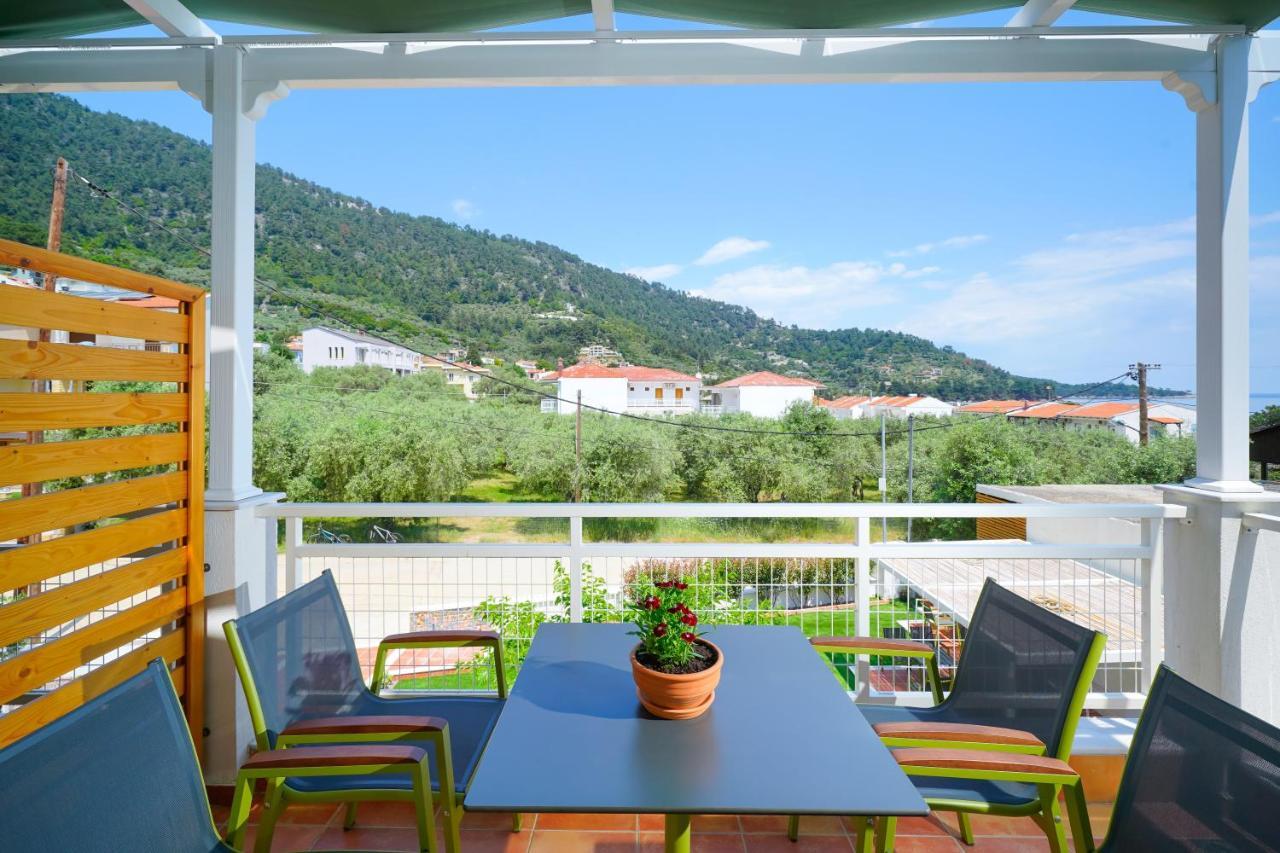 Kalesma Golden Beach Chrisi Ammoudia Esterno foto