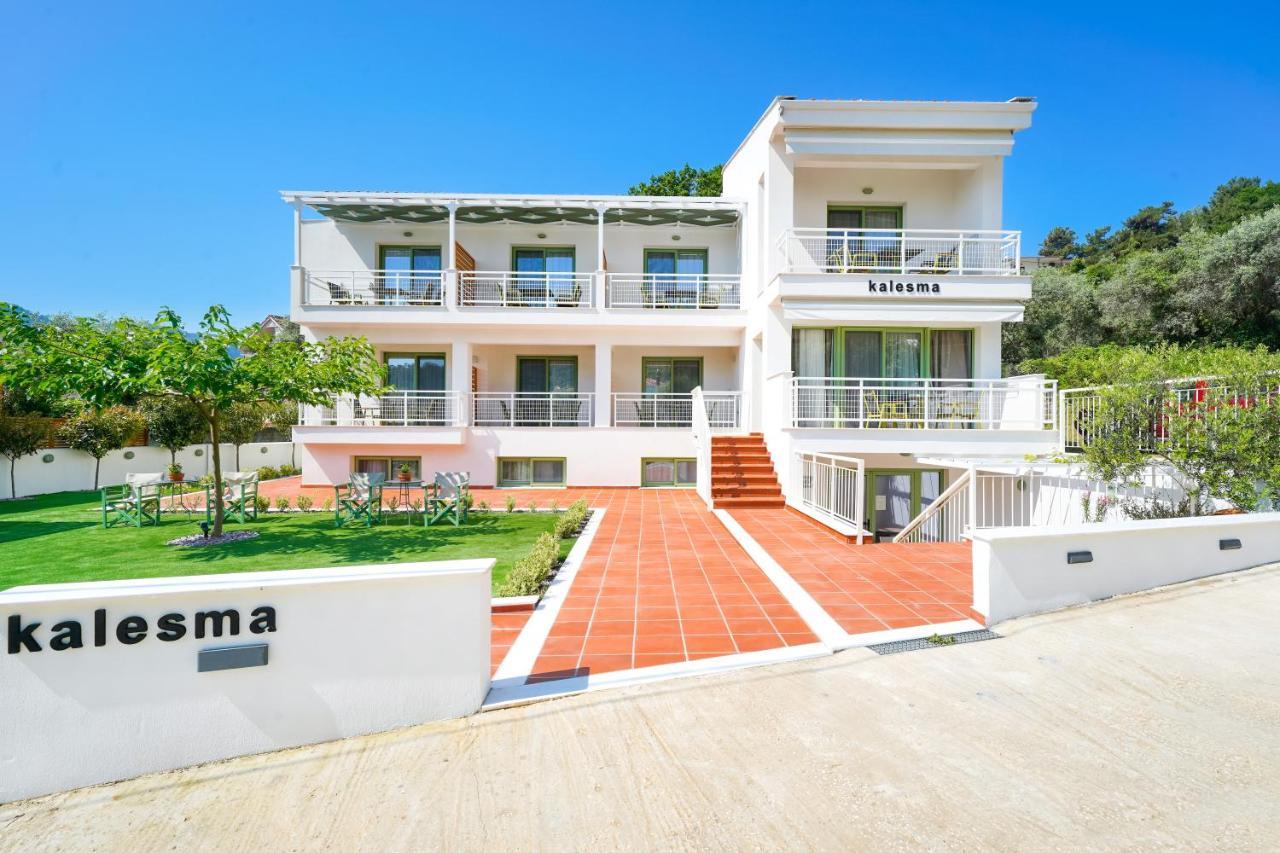 Kalesma Golden Beach Chrisi Ammoudia Esterno foto