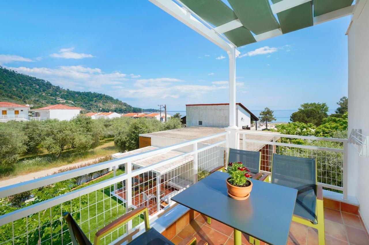 Kalesma Golden Beach Chrisi Ammoudia Esterno foto